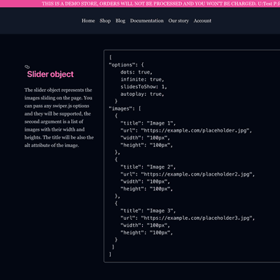 Custom schema types