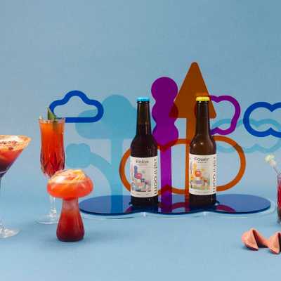 Shroom Drinks adapt our solutions as the first client