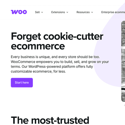 Headless Woo configuration