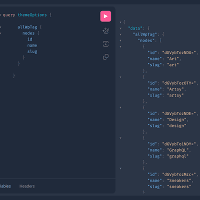 GraphQL info