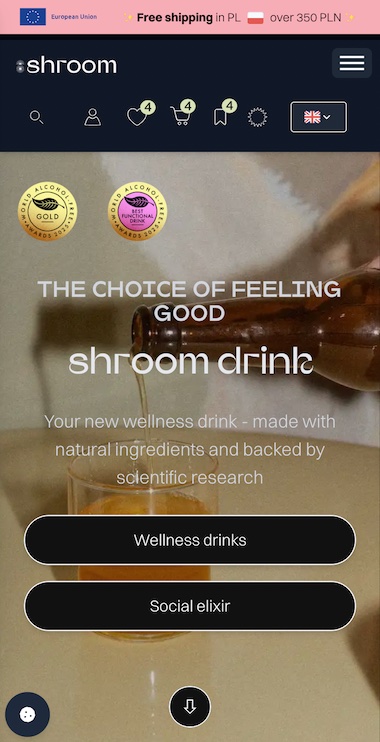 Store Mobile Screenshot