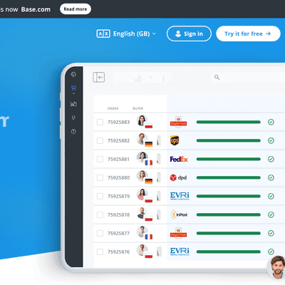 Base integration & support note