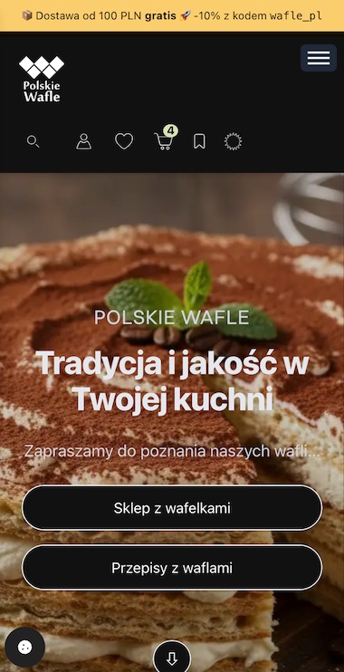 Store Mobile Screenshot