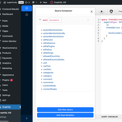 Extending GraphQL